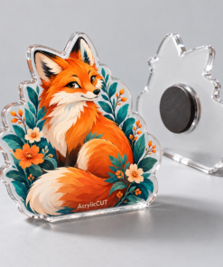 Custom Acrylic Magnets — custom design example