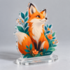 Custom Acrylic Standees — Bulk Packs — custom design example