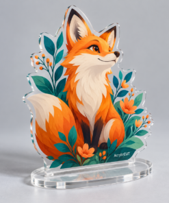 Custom Acrylic Standees — Bulk Packs — custom design example