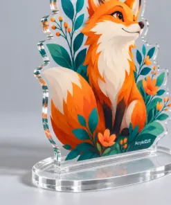 Custom Acrylic Standees — Bulk Packs — CustomGoods detail illustration