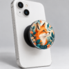Custom Acrylic Phone Grip — custom design example
