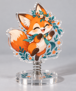 Custom Acrylic Spring Shaker — custom design example