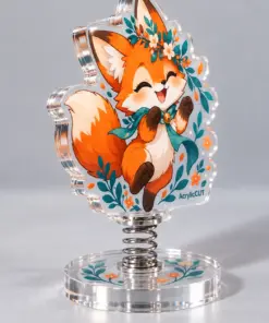 Custom Acrylic Spring Shaker — CustomGoods detail illustration