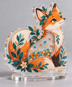 Custom Acrylic Shaker — custom design example