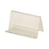 Custom Acrylic Business Card Holder — configuration example