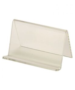 Custom Acrylic Business Card Holder — configuration example