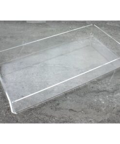 Custom Acrylic Organizer Tray — configuration example