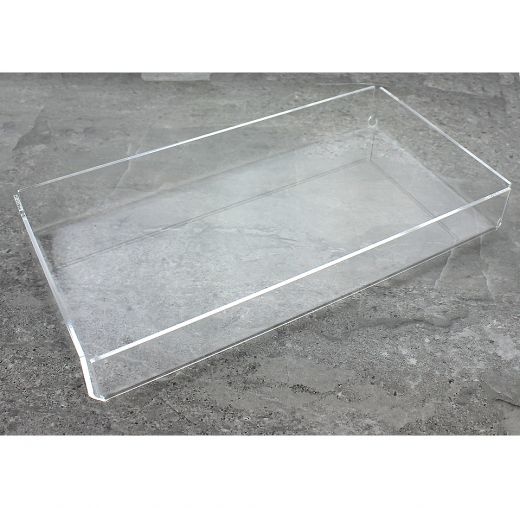 Custom Acrylic Organizer Tray — configuration example
