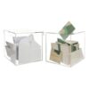 Custom Acrylic Donation / Ballot Box — configuration example