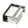 Custom Acrylic Mini Block Sign Holder — configuration example