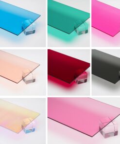 Transparent Collection Swatch Pack