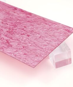 Tribeca Rose Pearl Acrylic Sheet