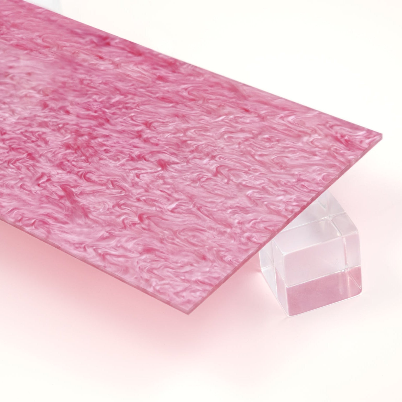 Tribeca Rose Pearl Acrylic Sheet