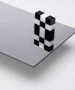 Two Sided Mirror Acrylic Sheet