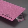 Village Pink Glitter Acrylic Sheet
