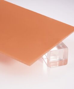 Westside Orange Pastel Acrylic Sheet
